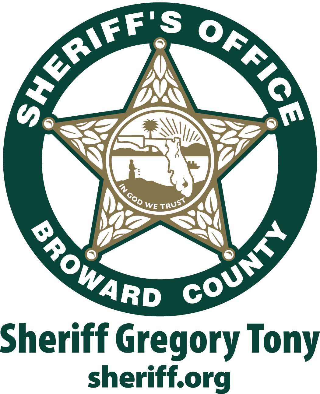 Broward County Sheriff's Office logo